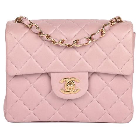 chanel pink flap bag price|Chanel small lambskin evening bag.